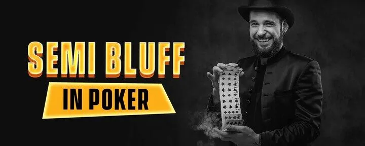 Tìm hiểu khái niệm C-bet & semi-bluff là gì?