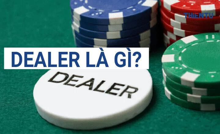 Cách chia bài & vị trí dealer trong Poker - Hướng dẫn toàn diện cho người mới