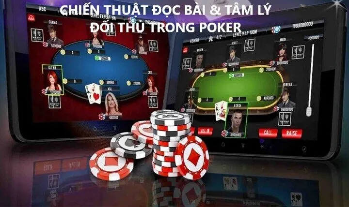 Những chiến thuật Đọc Bài & Tâm Lý hiệu quả khi chơi Poker