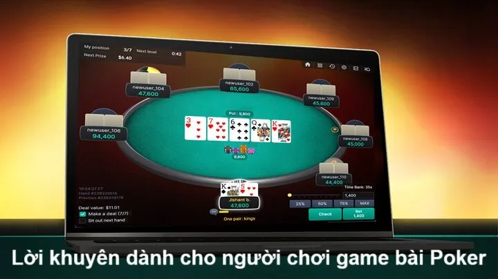 Đánh giá game bài Poker chân thực từ người chơi