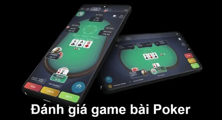 Đánh giá game bài Poker chân thực từ người chơi