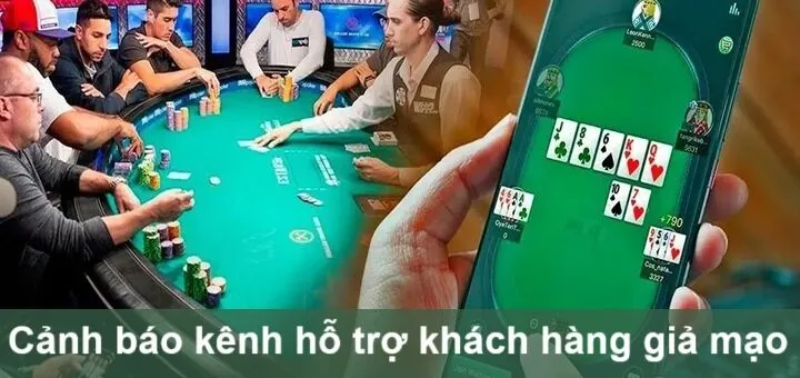 Cách liên hệ hỗ trợ khách hàng Poker