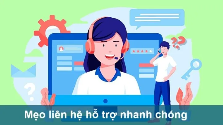 Cách liên hệ hỗ trợ khách hàng Poker