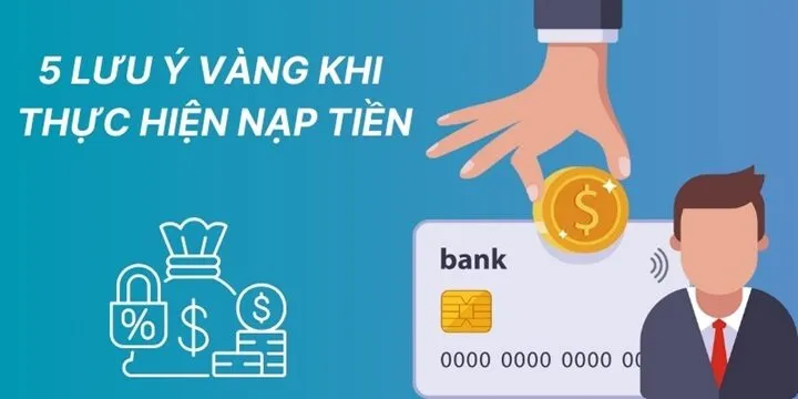 Hướng dẫn nạp tiền game Poker