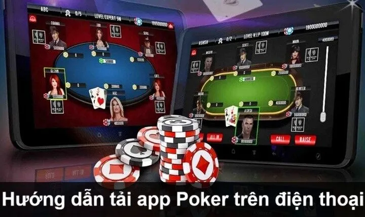 Tải app Poker trên điện thoại Android