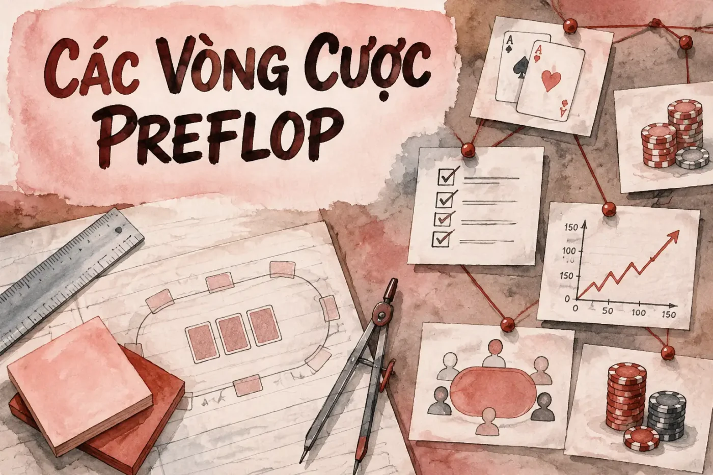 Các vòng cược preflop