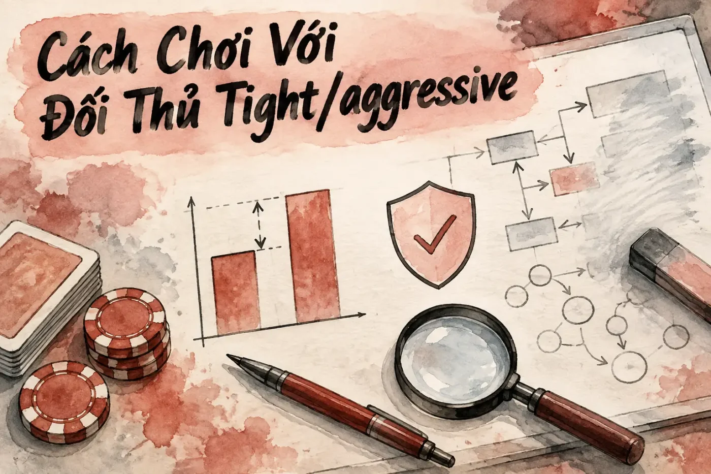 Cách chơi với đối thủ tight/aggressive
