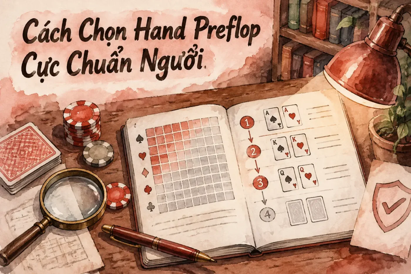 Cách chọn hand preflop cực chuẩn người mới không nên bỏ qua