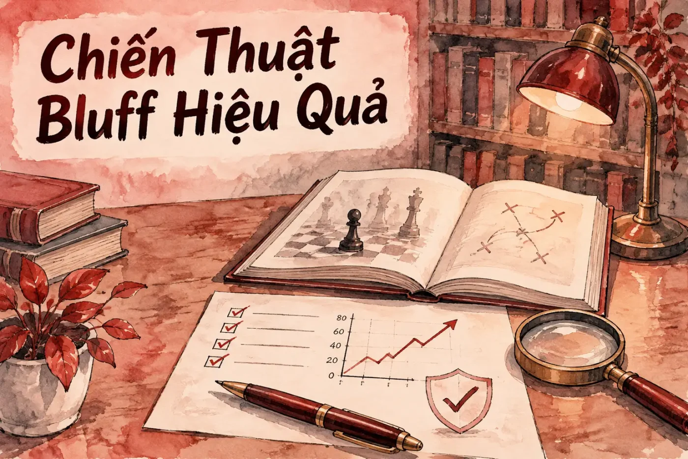 Chiến thuật bluff hiệu quả