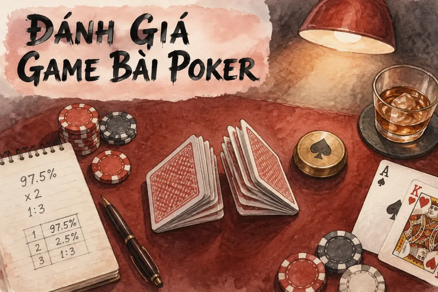 Đánh giá game bài Poker