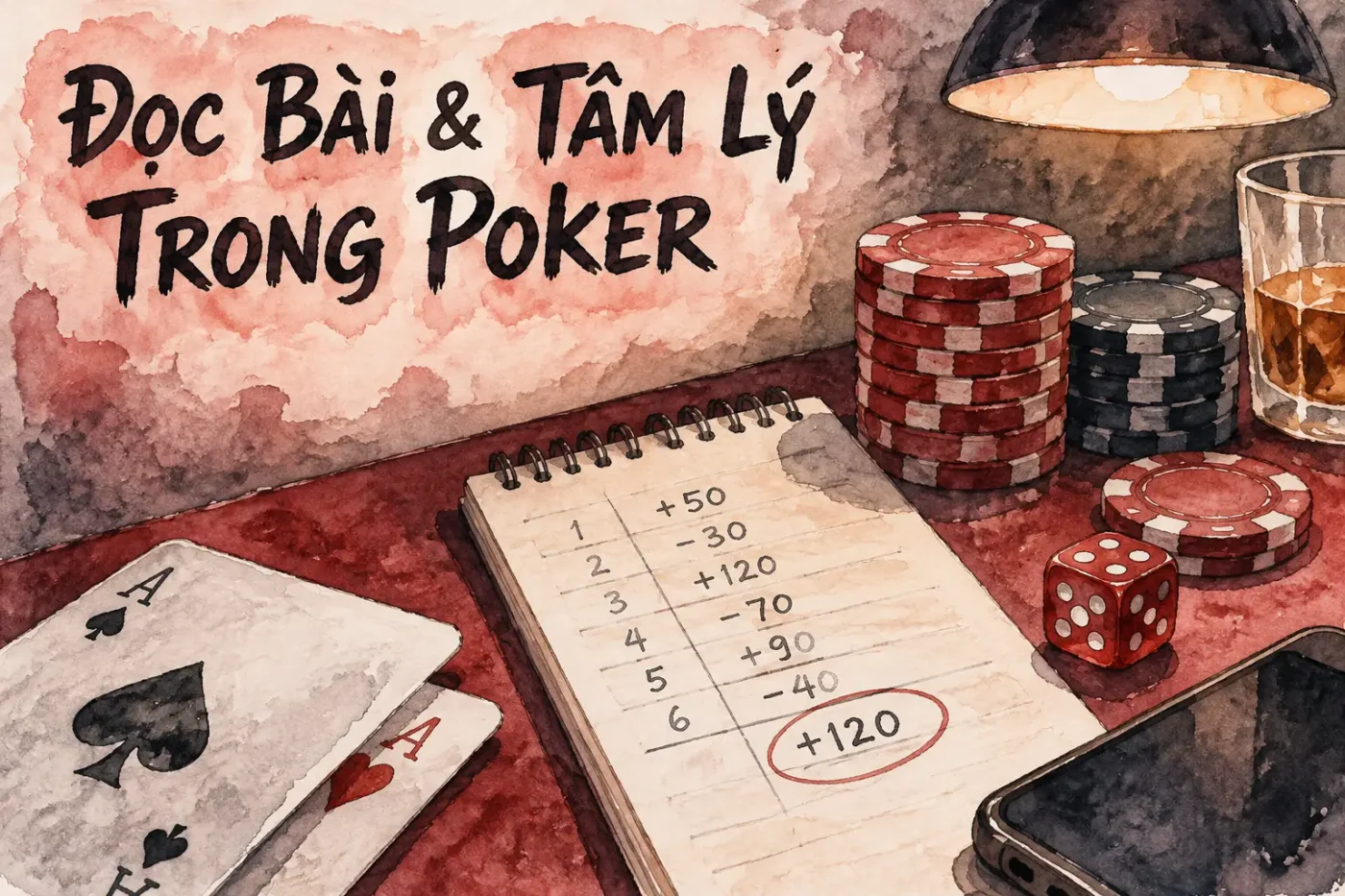 Đọc Bài & Tâm Lý trong Poker