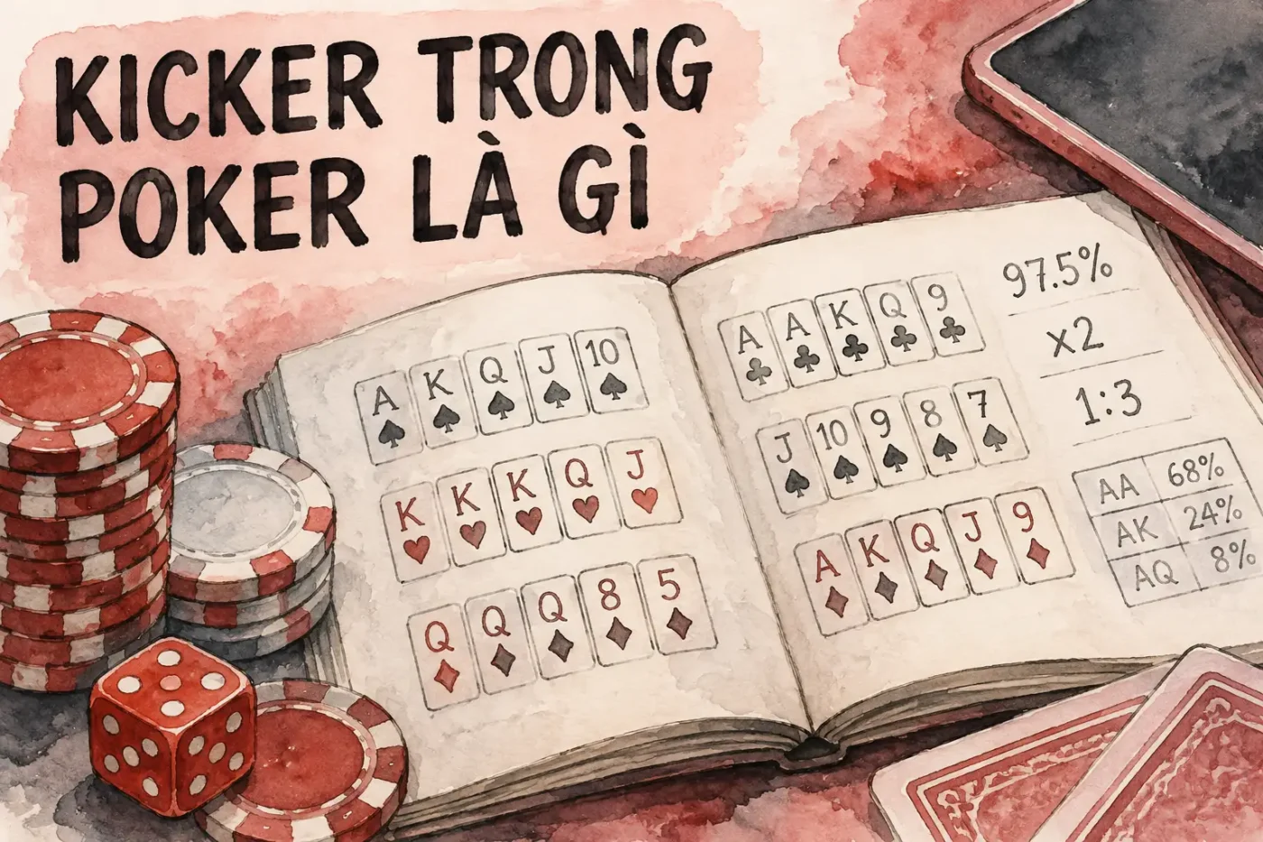 Kicker trong Poker là gì