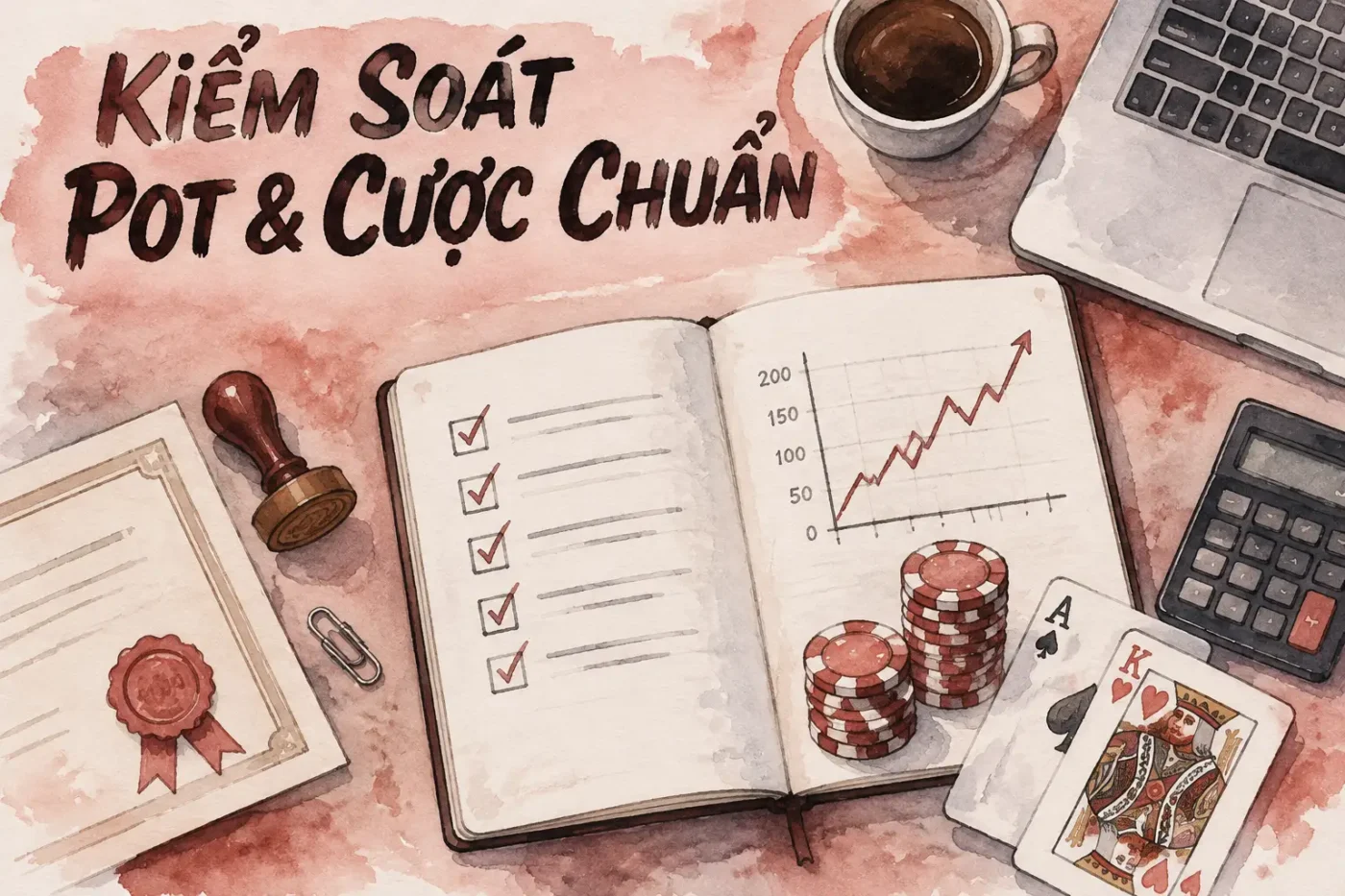 Kiểm soát pot & cược chuẩn