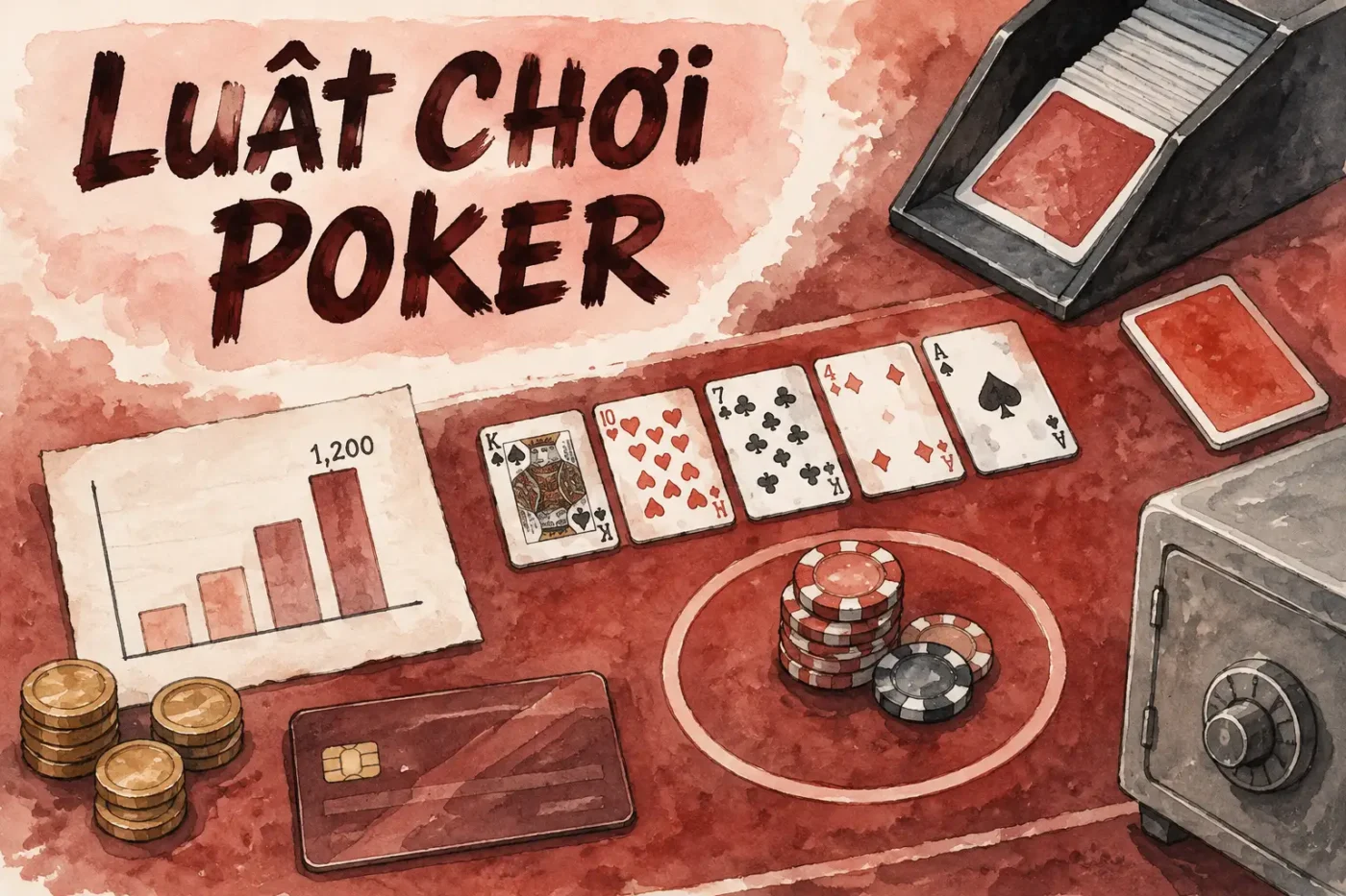 Luật chơi Poker
