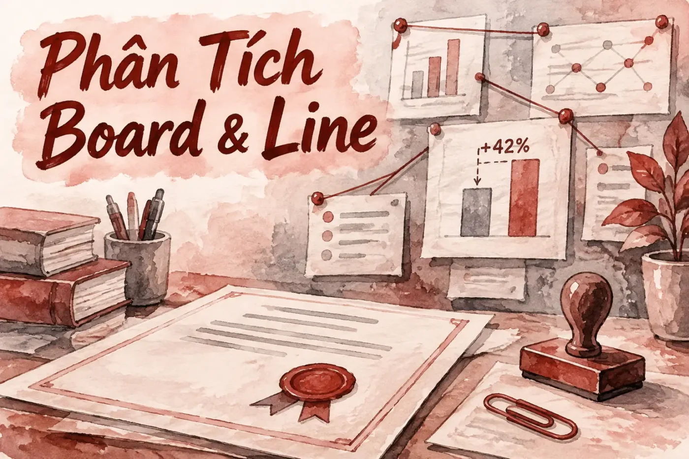 Phân tích board & line