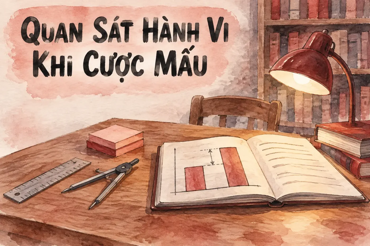 Quan sát hành vi khi cược mấu chốt để đọc vị đối thủ chính xác